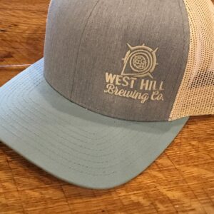 Teal/Gray/Tan Trucker
