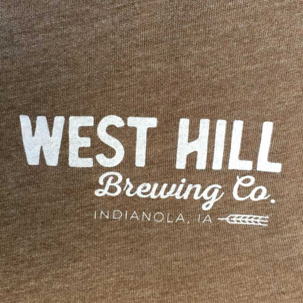 West Hill Brewing Company Drink Your Adventure T-Shirt Back