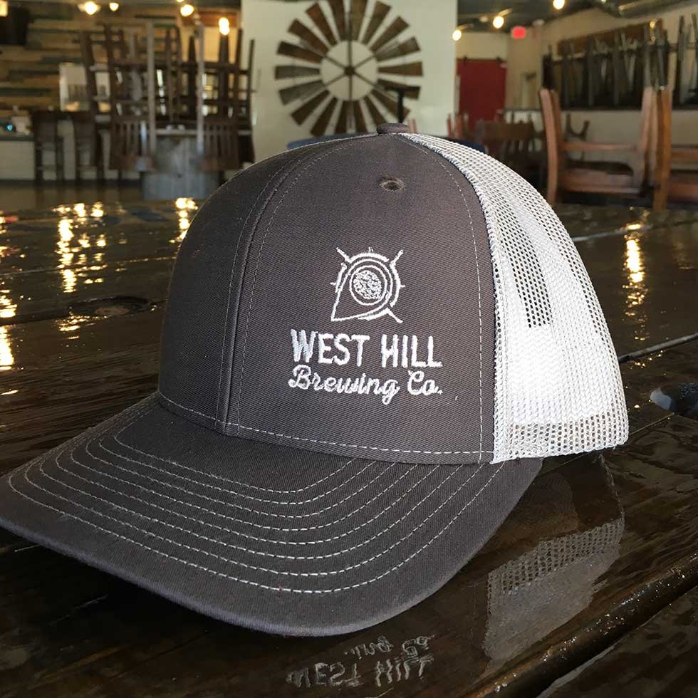 Brown/Tan Trucker - West Hill Brewing Company