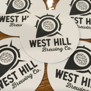 West Hill Brewing Company Coaster 5-Pack