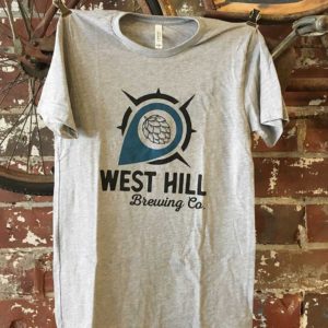 West Hill Brewing Company Classic T-Shirt Gray