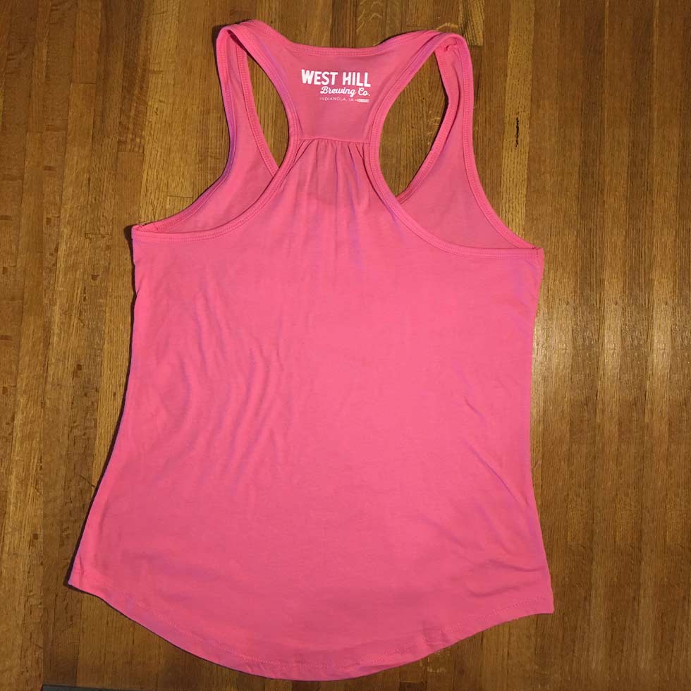 Pink Tank Drink Your Adventure - West Hill Brewing Company