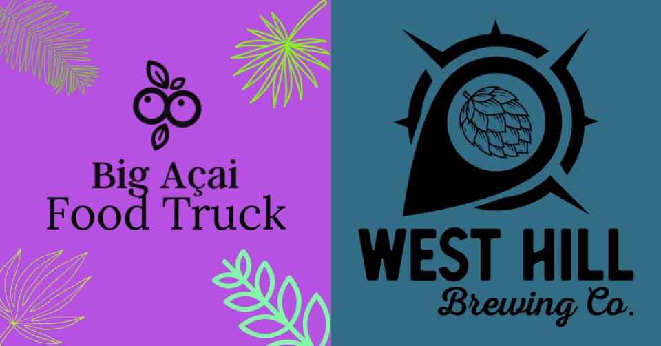 image for Big Acai Food Truck and West Hill Brewing Co.